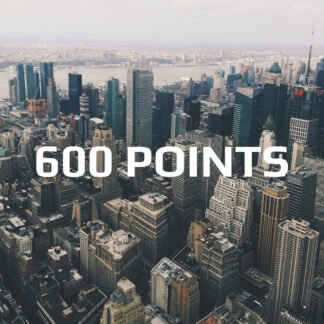 Selling Points - Buy 600 Points